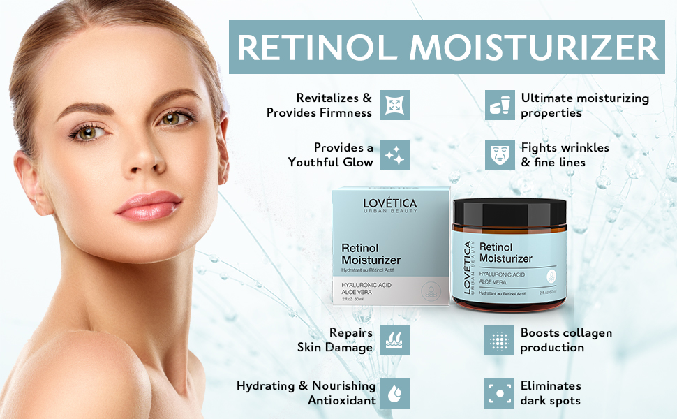 Retinol Moisturizer Lovetica